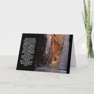 Self-Forgiveness Note Card