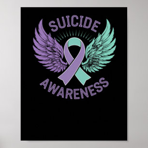 Self Harm Awareness Sticker1  Poster