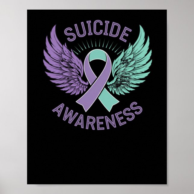 Self Harm Awareness Sticker1  Poster (Front)