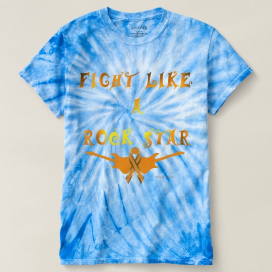 Self-Harm Rock Star Men's Tie-Dye T-shirt