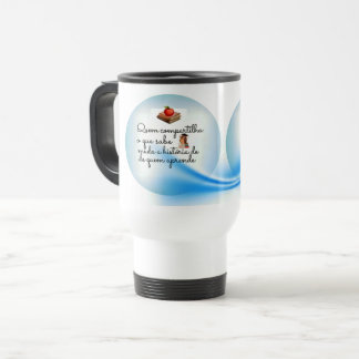 Self-heap, Teachers Travel Mug