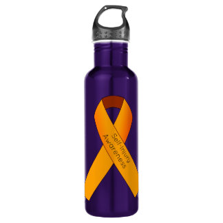 Self-Injury Awareness 710 Ml Water Bottle