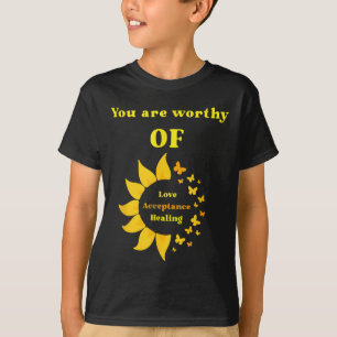 Self-injury Awareness Day Suicide Awareness Sunflo T-Shirt