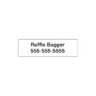 Self Inking Raffle Ticket Stamp