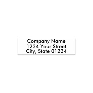 Self Inking Return Address Stamp