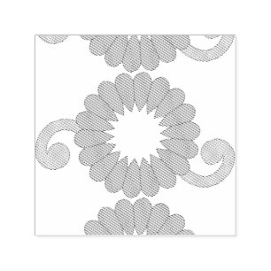 Self Inking Rubber Stamp