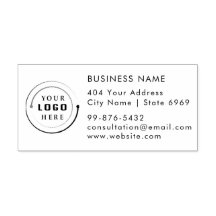 Self Inking Rubber Stamp