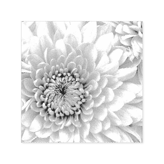 Self Inking Rubber Stamp (Design)