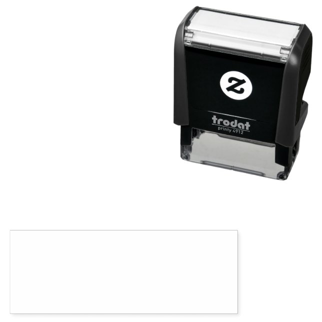 Self Inking Rubber Stamp (In Situ)