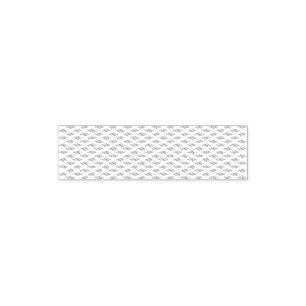 Self Inking Rubber Stamp