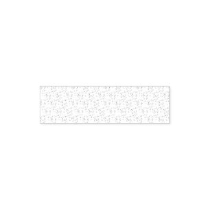 Self Inking Rubber Stamp