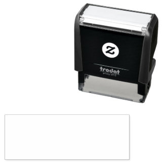 Self Inking Rubber Stamp