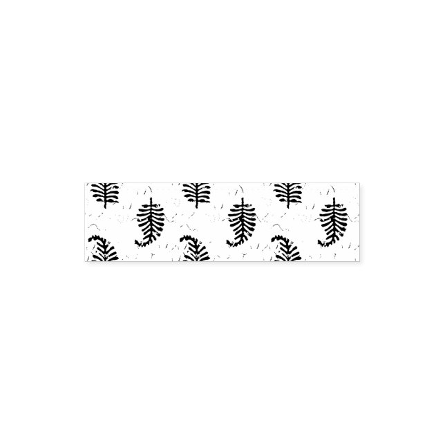 Self Inking Rubber Stamp (Design)