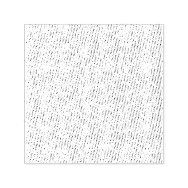 Self Inking Rubber Stamp (Design)