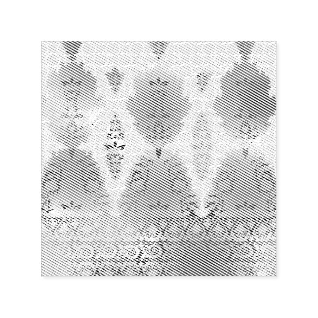 Self Inking Rubber Stamp (Design)