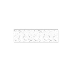 Self Inking Rubber Stamp