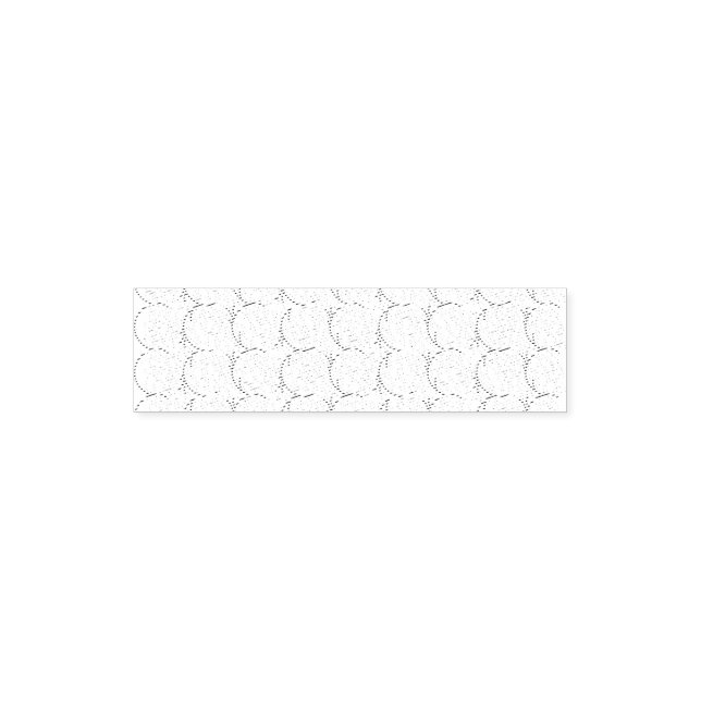 Self Inking Rubber Stamp (Design)