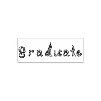 Self Inking Rubber Stamp
