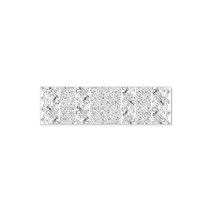 Self Inking Rubber Stamp