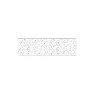 Self Inking Rubber Stamp