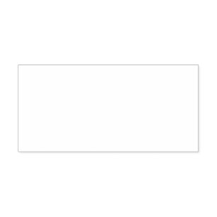 Self Inking Rubber Stamp