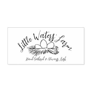 Self Inking Rubber Stamp