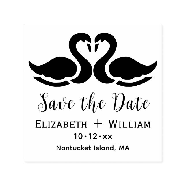 Self Inking Rubber Stamp (Design)