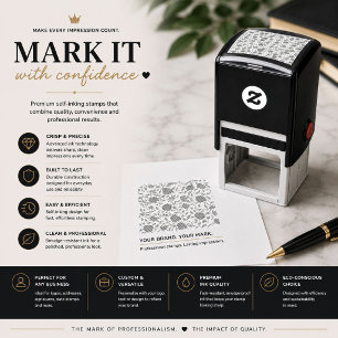 Self Inking Rubber Stamp