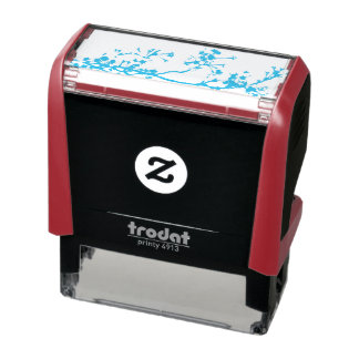 Self Inking Rubber Stamp