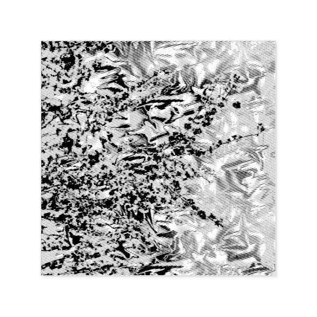 Self Inking Rubber Stamp (Design)