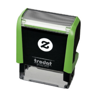 Self Inking Rubber Stamp