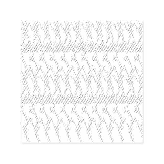 Self Inking Rubber Stamp (Design)