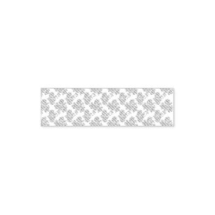 Self Inking Rubber Stamp