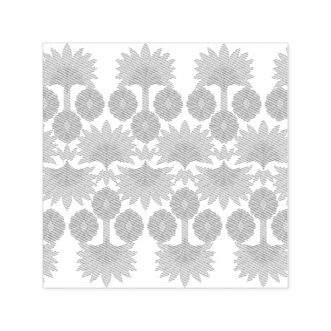Self Inking Rubber Stamp (Design)