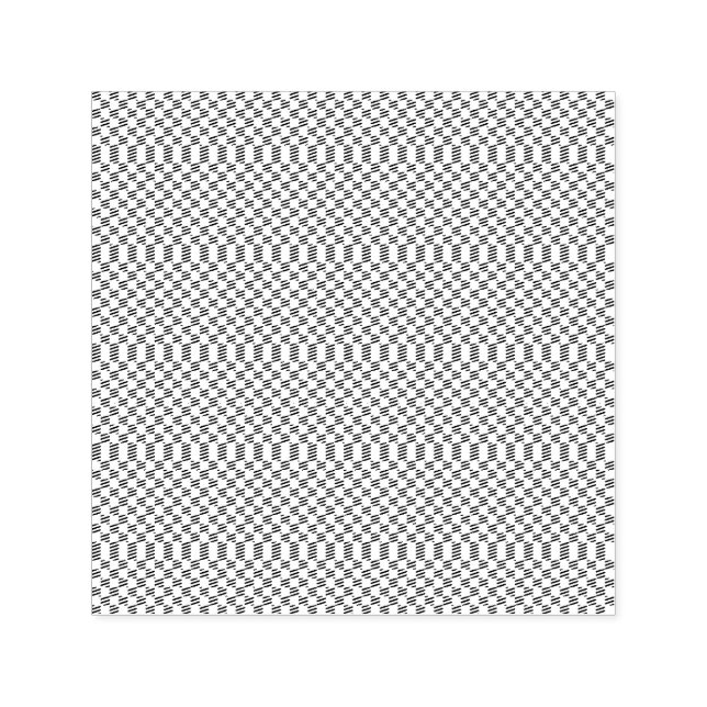 Self Inking Rubber Stamp (Design)