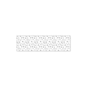 Self Inking Rubber Stamp