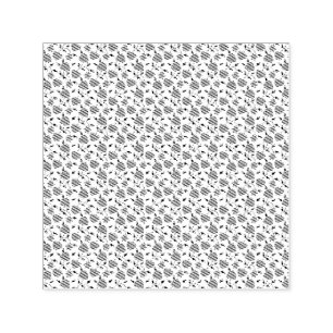 Self Inking Rubber Stamp