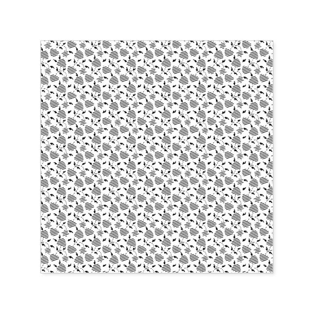 Self Inking Rubber Stamp (Design)