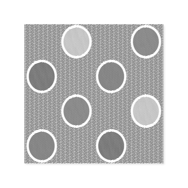 Self Inking Rubber Stamp (Design)