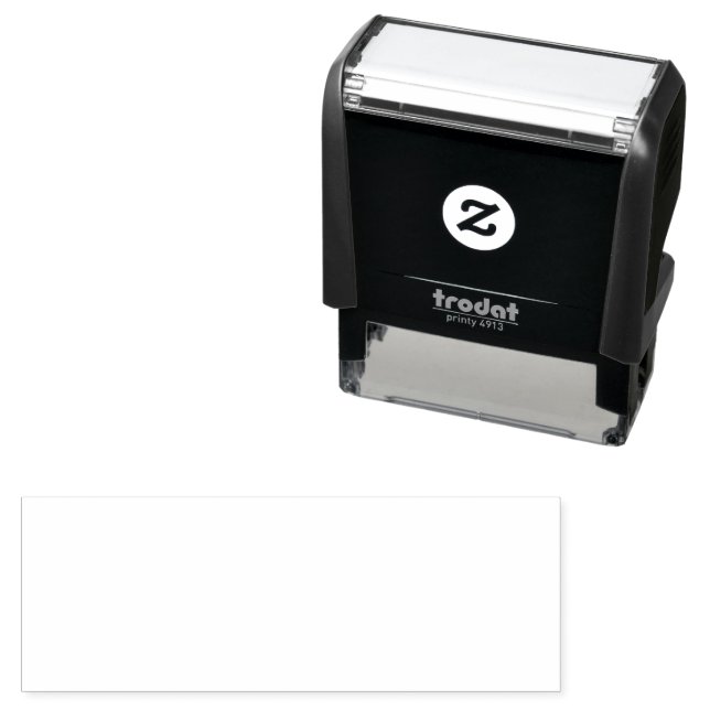 Self Inking Rubber Stamp (In Situ)