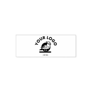 Self Inking Rubber Stamp - Black Ink