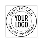 Self-Inking Rubber Stamp Made In Country of Origin