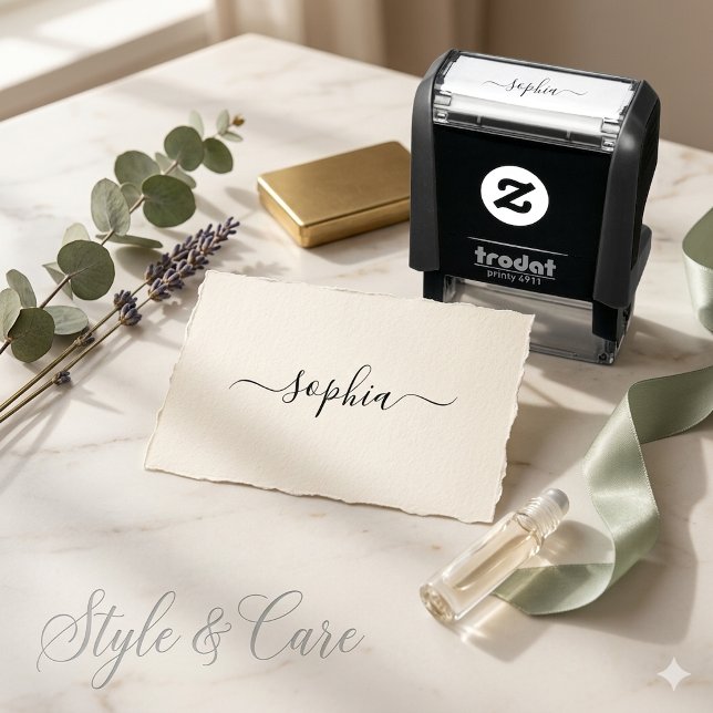Self-Inking Stamp with Your Personalized Name (Self-Inking Stamp with Your Personalized Name
)