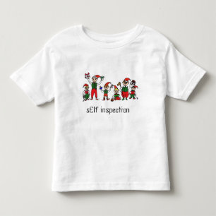 sElf inspection Toddler T-shirt