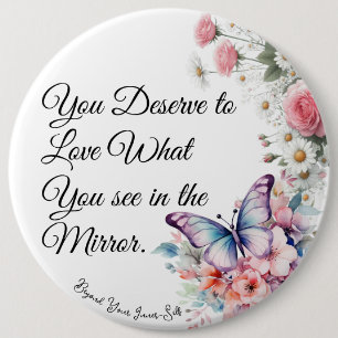 Self Joy 6 Inch Round Button