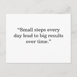 Self‑Love Affirmation Postcard Minimalist Positi