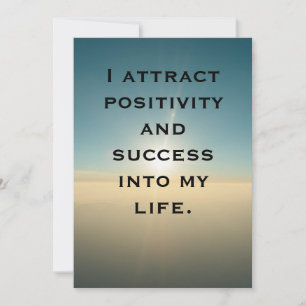 Self Love Affirmation Quote Card