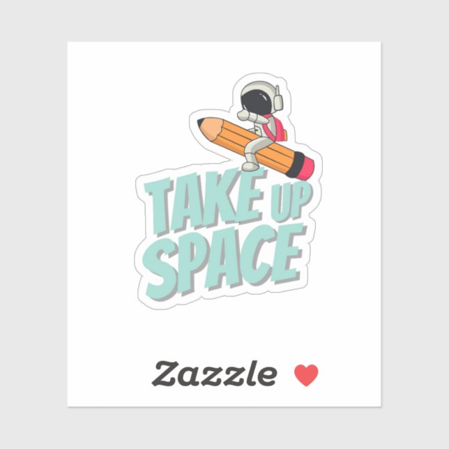 Self love and positivity sticker  (Sheet)