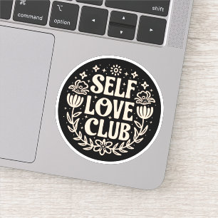 Self love club aesthetic