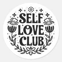 Self love club aesthetic